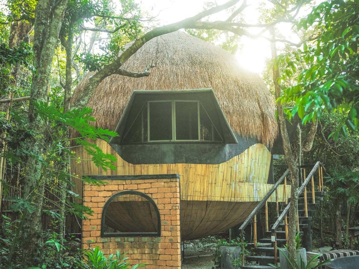 Casa Del Arbol At Villa Duendes Акумаль Экстерьер фото