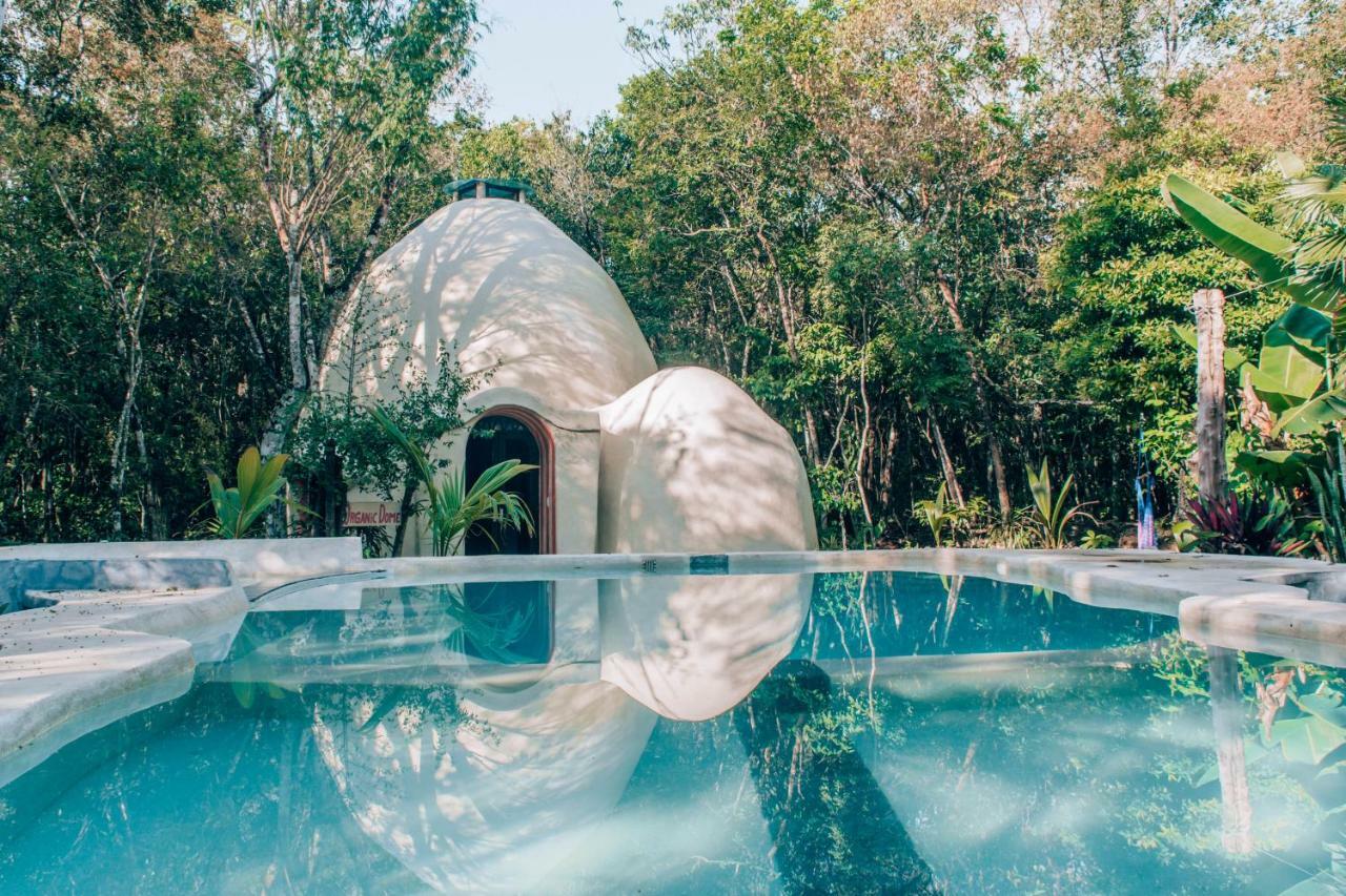 Casa Del Arbol At Villa Duendes Акумаль Экстерьер фото